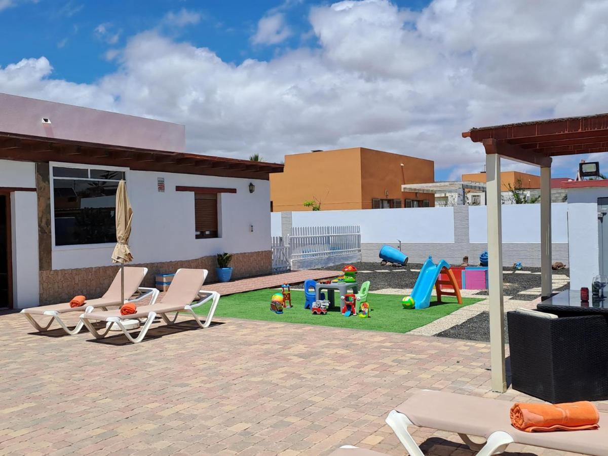 Villa Experience Heated Salty Water Pool Caleta De Fuste Exterior foto