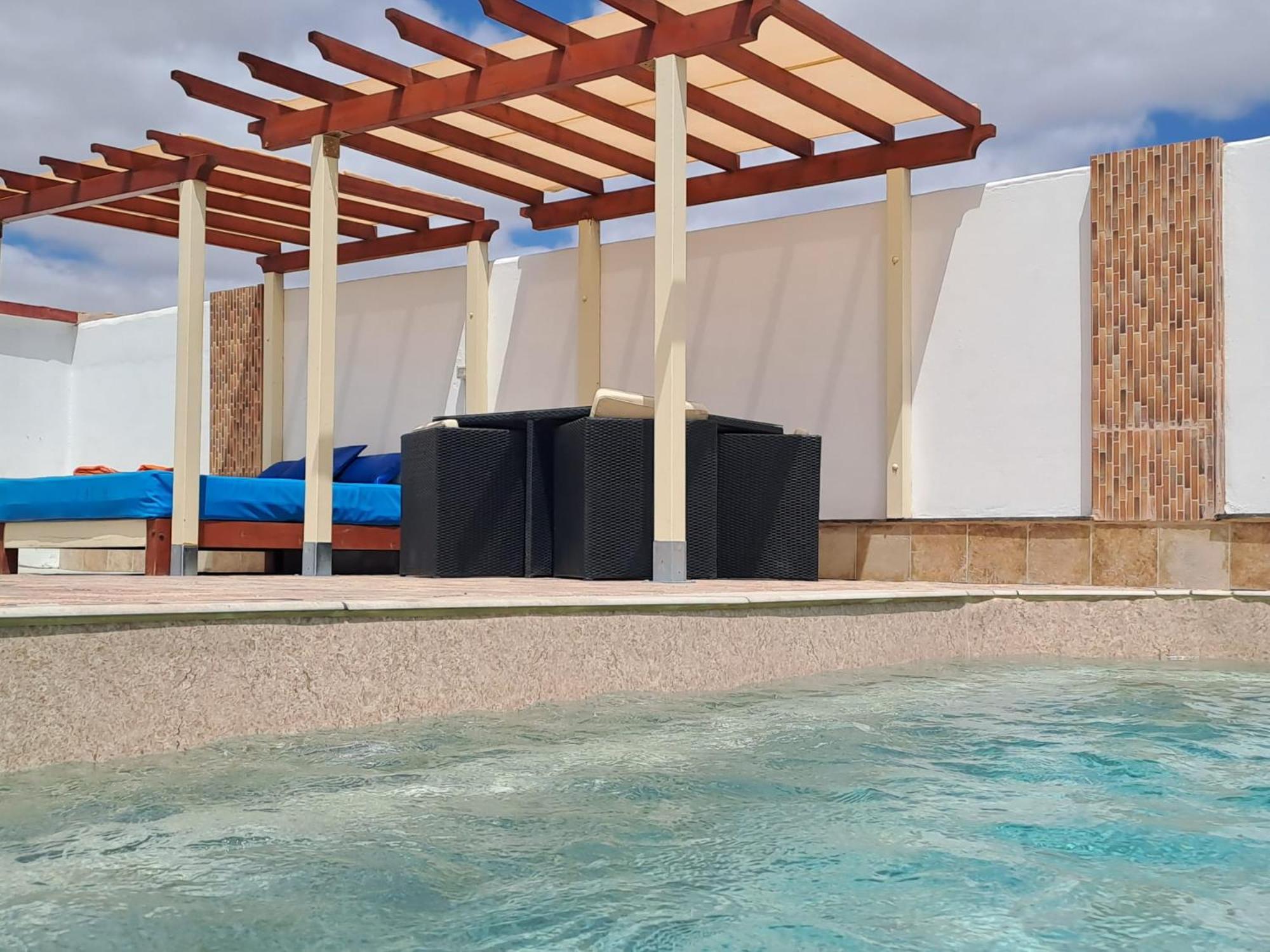 Villa Experience Heated Salty Water Pool Caleta De Fuste Exterior foto